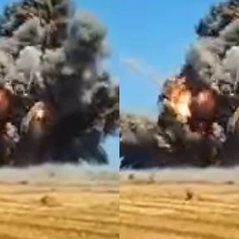 Video Detik-detik Ledakan Pemusnahan Amunisi di Garut yang Tewaskan 13 Orang