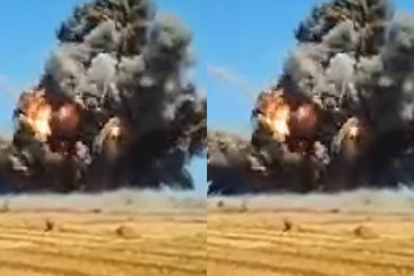 Ledakan Pemusnahan amunisi di Garut