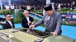 Ini Spesifikasi Pindad Maung MV3 EV 'Pandu' yang Diresmikan Prabowo