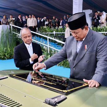 Ini Spesifikasi Pindad Maung MV3 EV 'Pandu' yang Diresmikan Prabowo