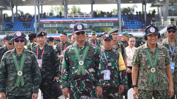 Perkuat Kerjasama dan Persahabatan Militer ASEAN, Wakasad Hadiri Pembukaan AARM ke-32 <b>(Istimewa)</b>