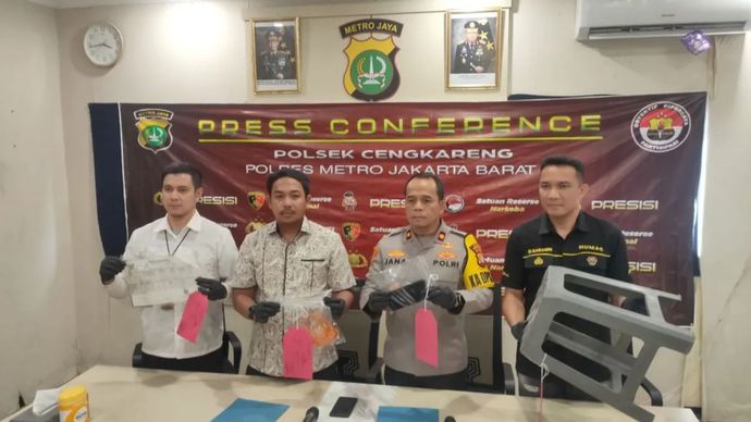 Polisi Ungkap Kronologi Kematian Pasutri di Cengkareng Jakarta Barat