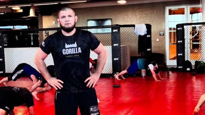 Khabib Nurmagomedov