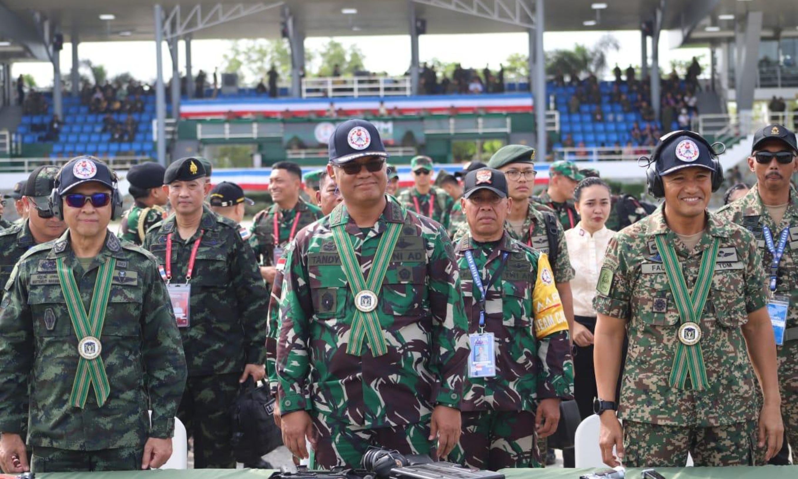 Perkuat Kerjasama dan Persahabatan Militer ASEAN, Wakasad Hadiri Pembukaan AARM ke-32 <b>(Istimewa)</b>