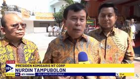 Dewan Pembina Gema Sadhana Hashim Djojohadikusumo dan Presiden Komisaris NTV Corp Nurdin Tampubolon baru saja meresmikan rumah ibadah Umat Hindu Shri Santhana Dharma Aalayam di Kalideres Jakarta Barat.