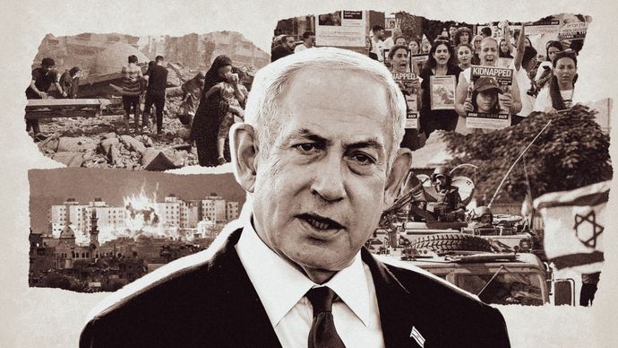 Benjamin Netanyahu <b>(The Arab News)</b>