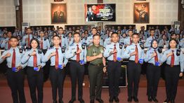 Komandan Seskoad Mayjen Edwin Kasih Pembekalan Inspiratif untuk Siswa SMA Taruna Nusantara Cimahi