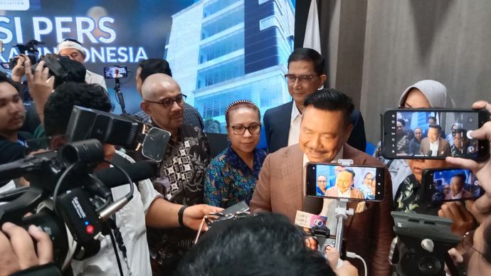 Keluarga Terpidana Kasus Vina Cirebon Minta Bantuan Hukum ke Otto Hasibuan <b>(Zaki Islami/NTV News)</b>