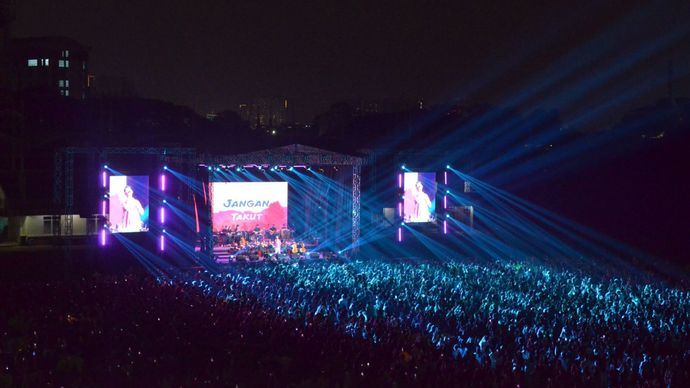 Closing Celebration UPH Festival 2024: Penuh Warna, Sambut Tahun Akademik Baru dengan Semangat 'A Mind of Excellence' <b>(Istimewa)</b>