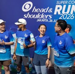Gelar Event Lari Pertama, Head & Shoulders Super Cool Run 2026 Diikuti 2.500 Peserta