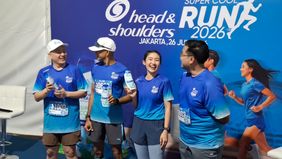 Head & Shoulders Indonesia sukses menggelar ajang lari perdananya bertajuk Head & Shoulders Super Cool Run 2026 di Plaza Parkir Timur Gelora Bung Karno (GBK), Jakarta. 
