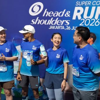 Gelar Event Lari Pertama, Head & Shoulders Super Cool Run 2026 Diikuti 2.500 Peserta