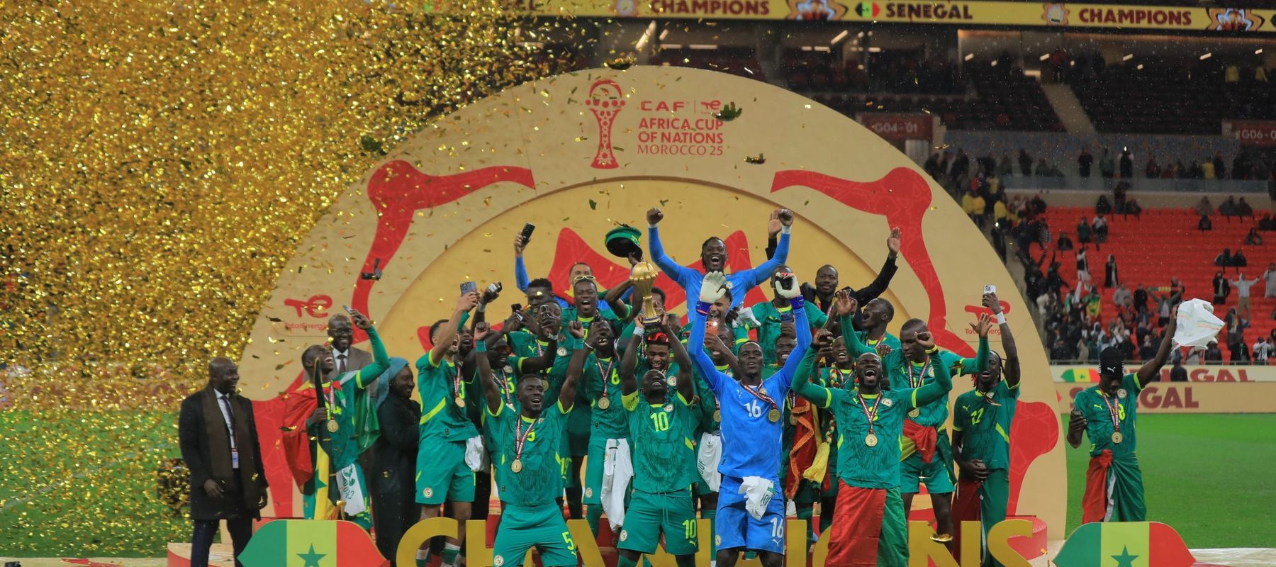Senegal Juara Piala Afrika 2025