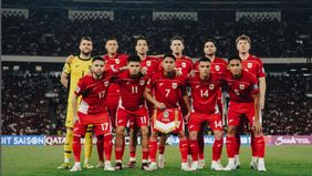 Timnas Indonesia bakal menghadapi Arab Saudi dalam Putaran Keempat Kualifikasi Piala Dunia 2026 Zona Asia Grup B di Stadion King Abdullah Sports City pada Kamis dini, 9 Oktober 2025, pukul 00.15 WIB.
