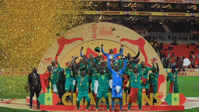 Senegal Juara Piala Afrika 2025