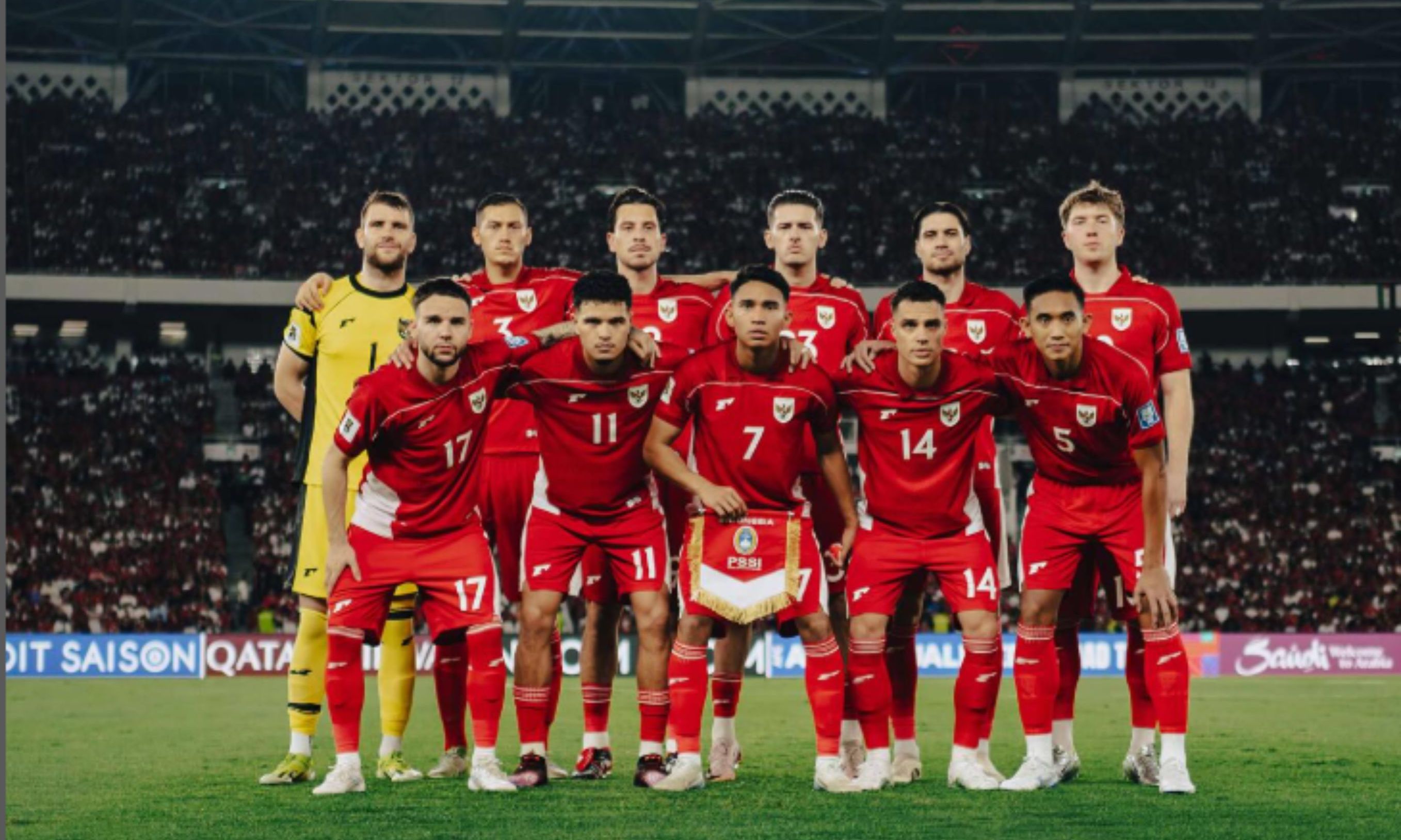 TImnas Indonesia <b>(IG: Maarten Paes)</b>