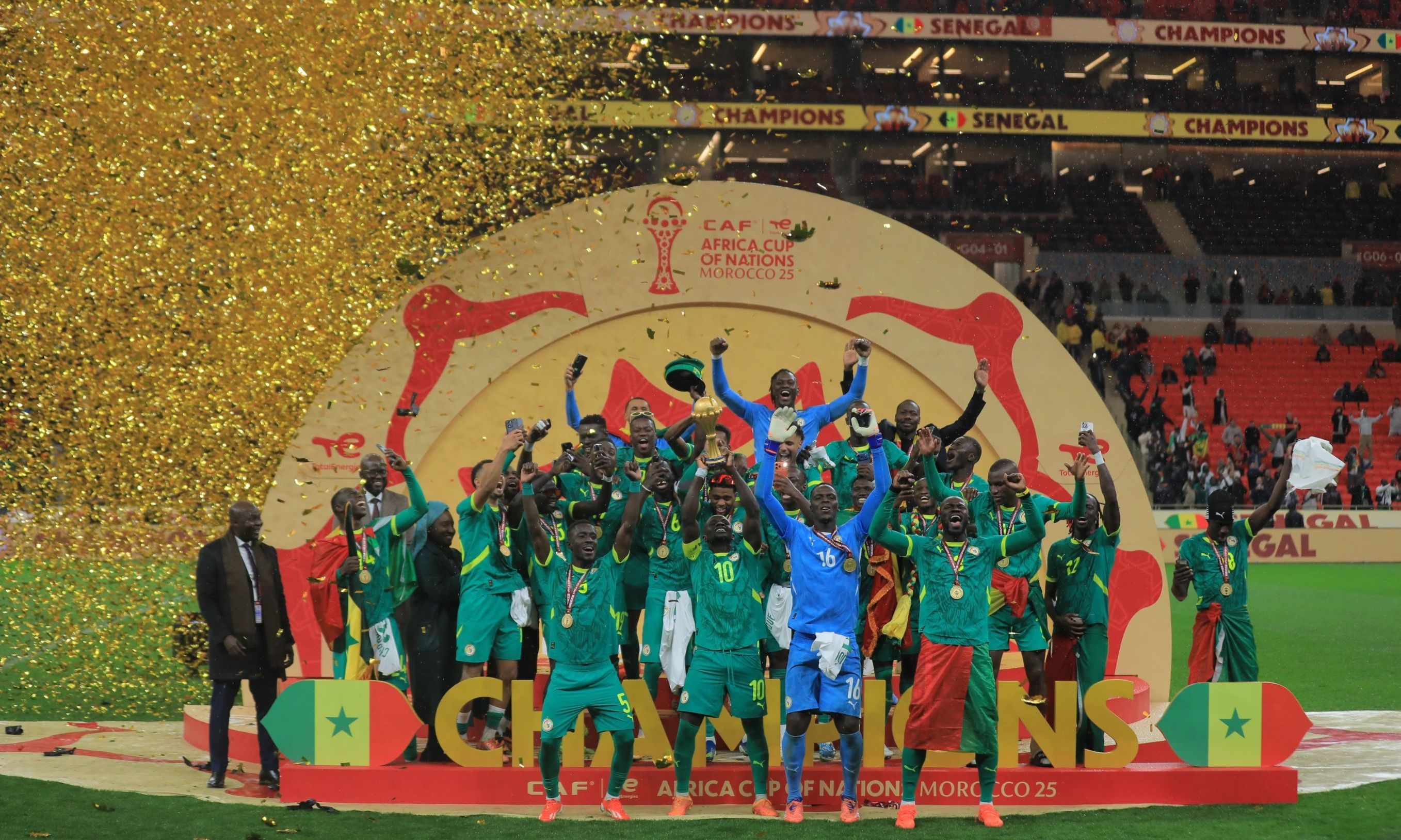 Senegal Juara Piala Afrika 2025 <b>(X: TotalEnergies AFCON 2025)</b>