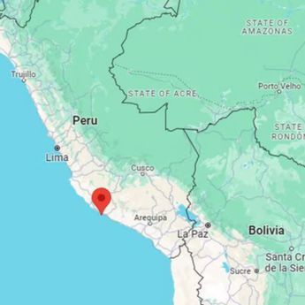 Gempa Berkekuatan 7,2 Magnitudo Guncang Peru