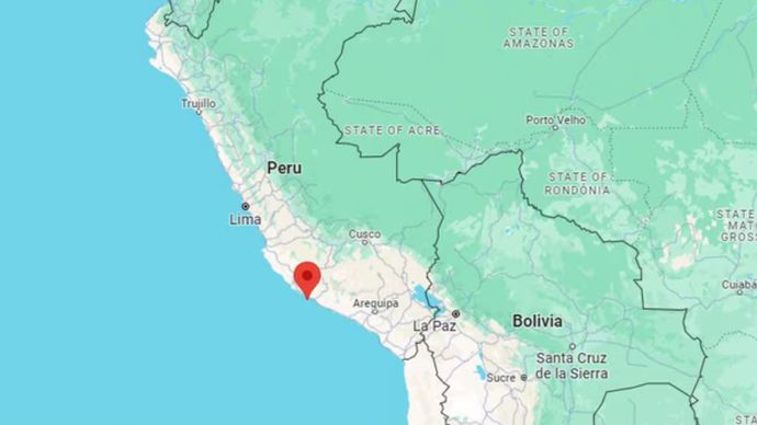 Gempa di Peru