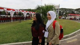 Penyanyi Indonesia, Putri Ariani diterima masuk kuliah di Fakultas Hukum, Universitas Gadjah Mada (UGM), Yogyakarta.