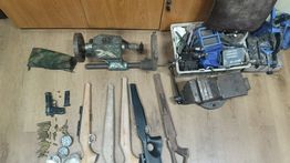 20 Tahun Beroperasi di Cipacing, &lsquo;Ki Bedil&rsquo; Akhirnya Ditangkap Resmob Bareskrim Polri