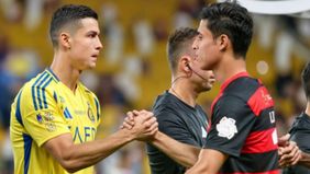 Ada tiga pemain Timnas Irak yang digembleng polisi dan militer jelang pertandingan menghadapi Indonesia dan Arab Saudi di Putaran Keempat Kualifiaksi Piala Dunia 2026 Zona Asia.