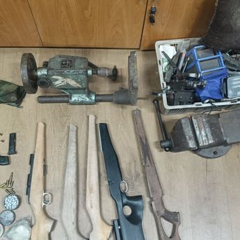 20 Tahun Beroperasi di Cipacing, Ki Bedil Akhirnya Ditangkap Resmob Bareskrim Polri