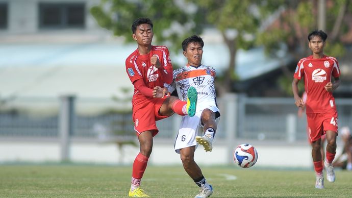 Duel Persiba Bantul vs Perseden Denpasar