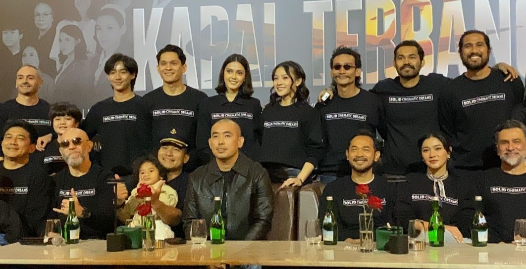 Cast Film Kapal Terbang  <b>(NTVNews)</b>