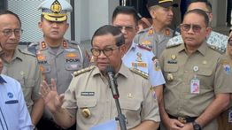 Pramono Tanggapi Polemik Tunjangan Rumah DPRD DKI