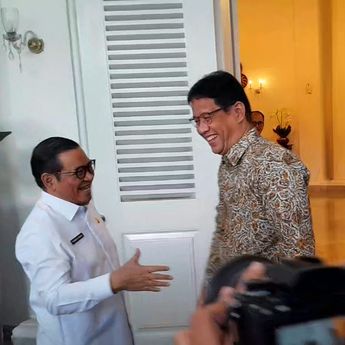 Pramono Bertemu Menkeu Purbaya Bahas Pemangkasan Anggaran: Kami Ikuti dan Menyesuaikan