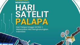BAKTI Komdigi Peringati Hari Satelit Palapa, Tegaskan Semangat SATRIA-1 Terus Hubungkan Indonesia