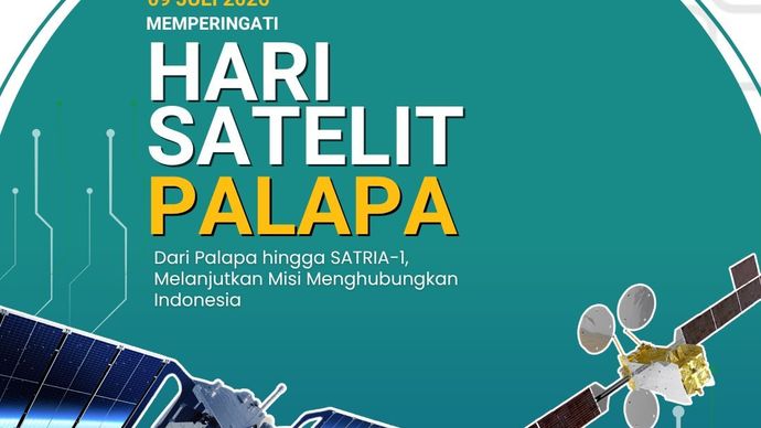 Hari Satelit Palapa.