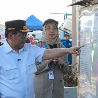 Pramono Tinjau Rumah Pompa Ancol, Pastikan Pembangunan Berjalan Optimal