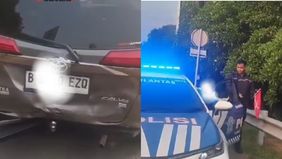 Beredar video memperlihatkan beberapa kendaraan mengalami kerusakan akibat tabrakan beruntun di tol Jagorawi arah Jakarta. Hal ini menjadi viral di media sosial.