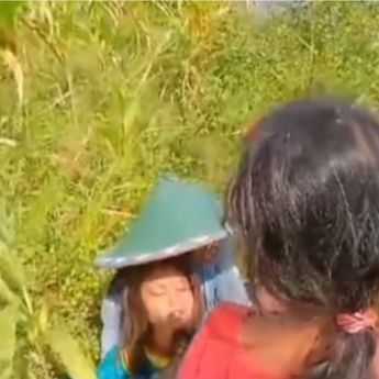 Viral 2 Anak Kecil Menangisi Ayahnya Tenggelam di Waduk Kedung Bendo Ngawi