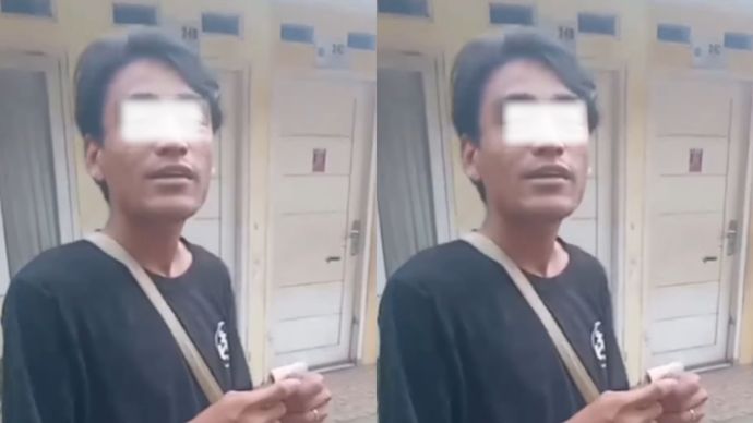 Viral Modus Bersih-Bersih Paksa Resahkan Warga Lenteng Agung