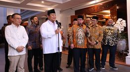 Prabowo Sambut Baik Elit PKS: Berbeda Tetap Bersahabat