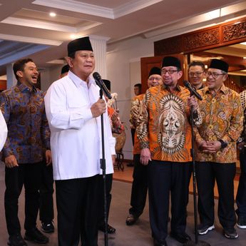 Prabowo Sambut Baik Elit PKS: Berbeda Tetap Bersahabat