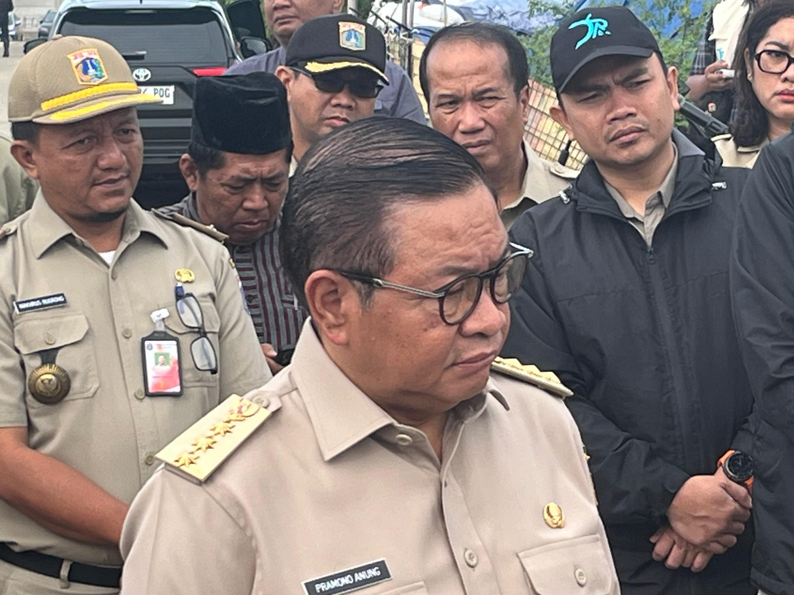 Pramono Anung <b>(NTVNews.id/ Adiansyah)</b>