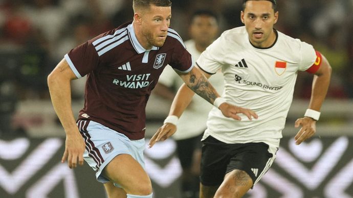 Aston Villa Tekuk Indonesia All Stars 3-1