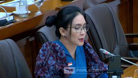 Anggota Komisi VI DPR RI dari Fraksi PDIP Perjuangan, Rieke Diah Pitaloka, menanyakan tentang rencana PLN dalam mengalokasikan anggaran untuk pembangunan IKN 