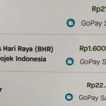 Bahagianya Driver Ojol Terima BHR, Nilainya Tembus Rp1,6 Juta