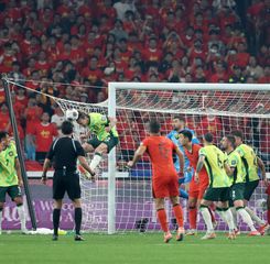 Hasil Kualifikasi Piala Dunia 2026: Australia Benamkan Tuan Rumah China 2-0