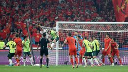 Hasil Kualifikasi Piala Dunia 2026: Australia Benamkan Tuan Rumah China 2-0