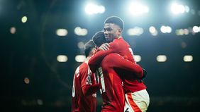 Manchester United berhasil meraih kemenangan atas Southampton dengan skor 3-1 dalam lanjutan Premier League matchday ke 21 di Stadion Old Trafford pada Jumat dini hari tadi, 17 Januari 2025.