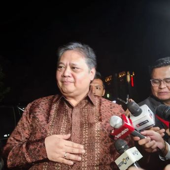 Airlangga Siap Jadi Menko Perekonomian Lagi di Kabinet Prabowo