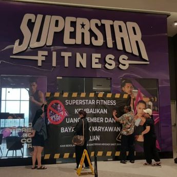  Pernyataan Resmi Superstar Fitness yang Tutup Mendadak dan Rugikan 600 Member