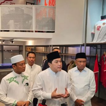 Erick Thohir Bantah Isu Timnas Bahrain Minta Gunakan Rantis