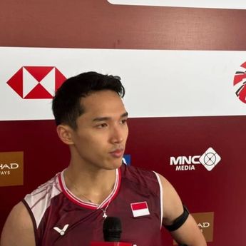 Jonatan Christie Tersingkir di Babak 16 Besar Indonesia Open 2025